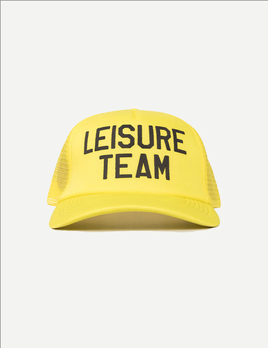 Duvin Leisure Trucker Hat - Yellow