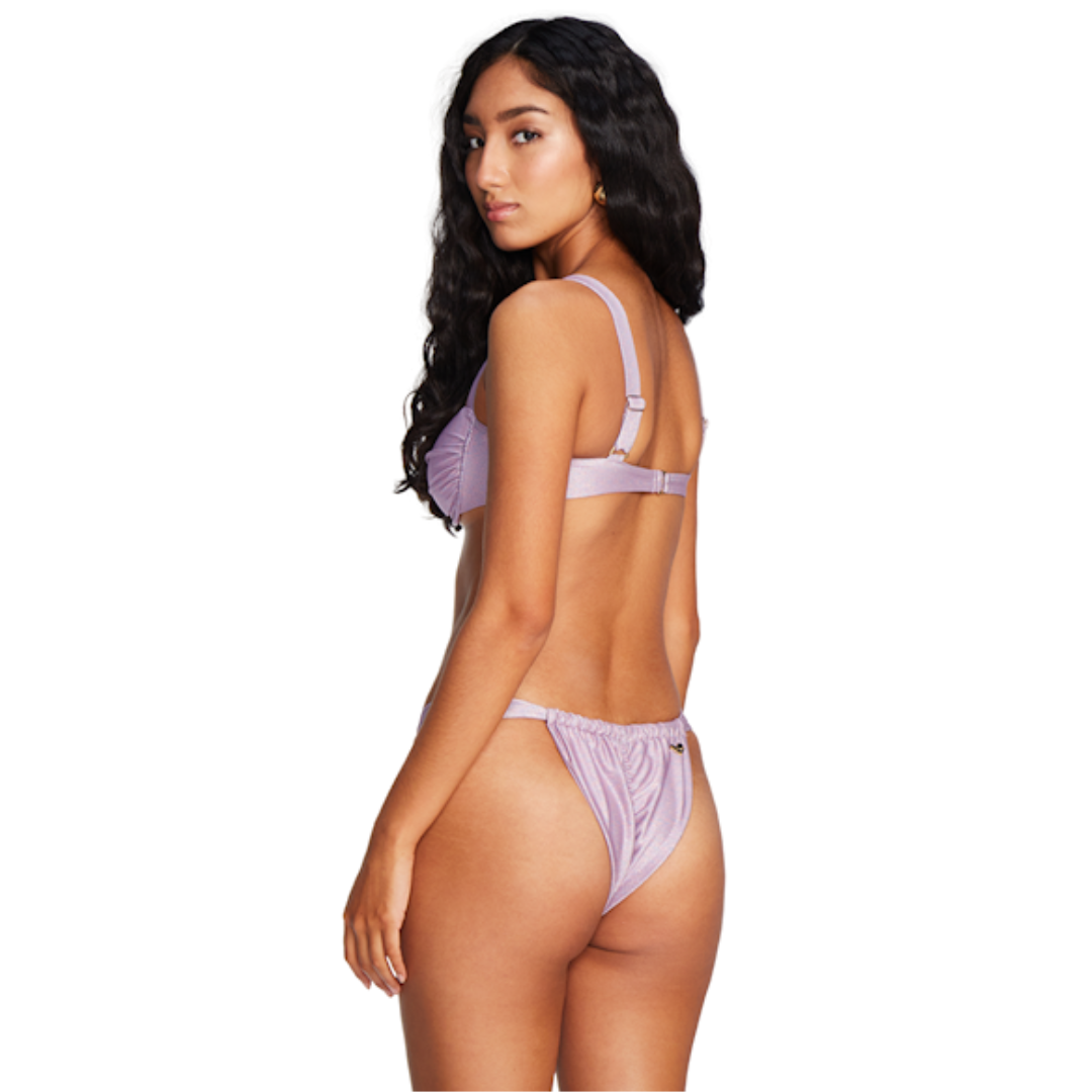 Capittana Connie Bikini Top - Purple