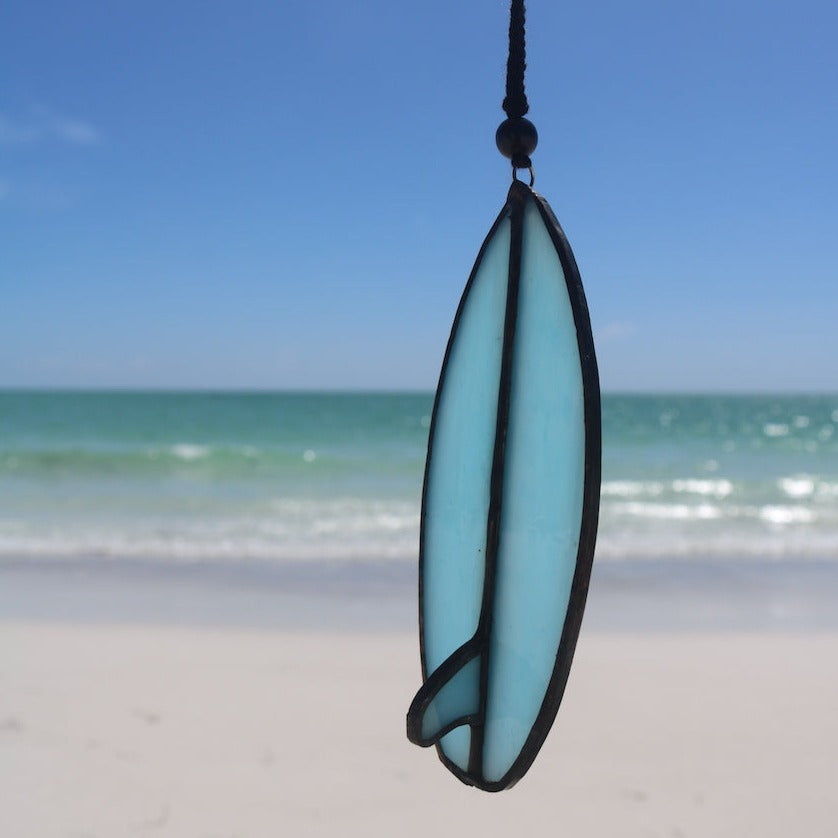Sun Carvers Stained Glass Surfboard
