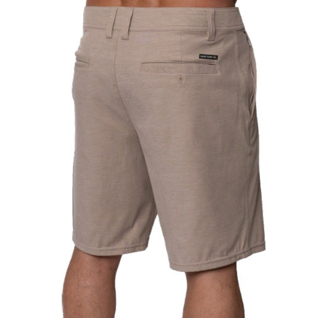 Sand Surf Co. Hybrid Short - Khaki