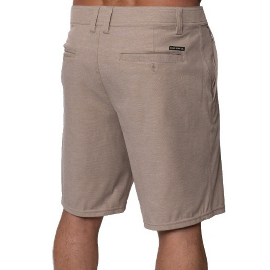 Sand Surf Co. Chase Hybrid Short - Khaki