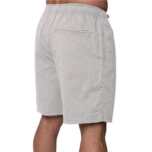 Sand Surf Co. Chuns Linen Short - Sand