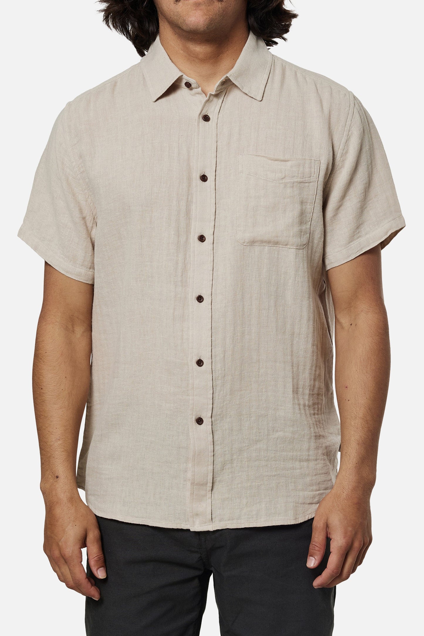 Katin Alan Shirt - Light Gray