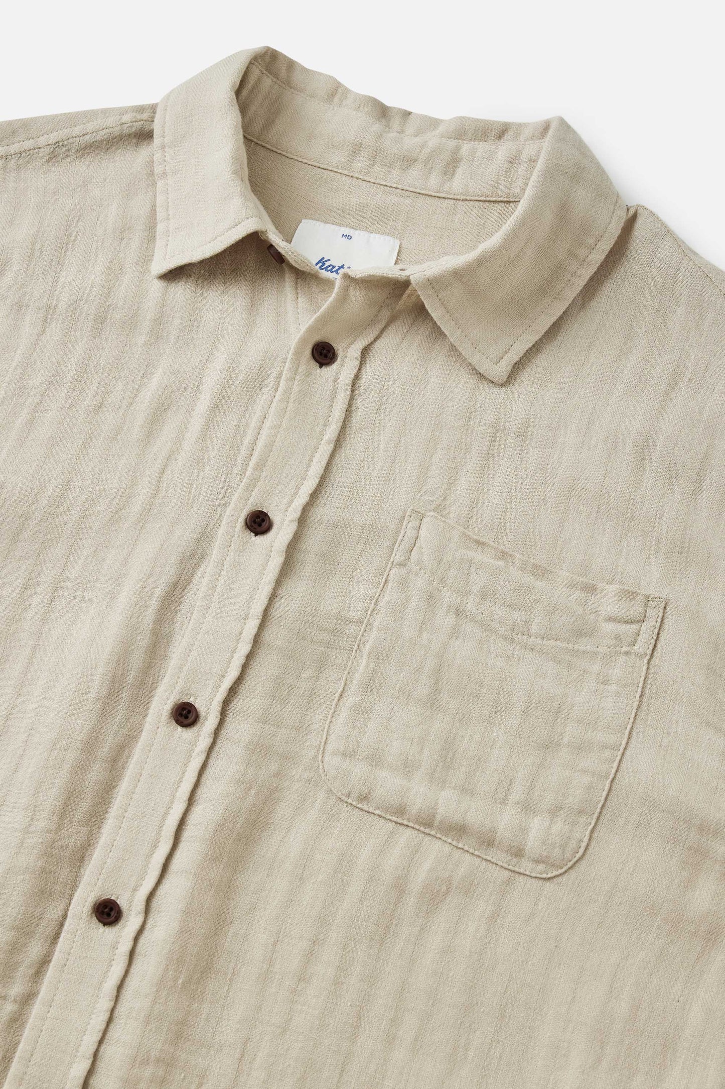 Katin Alan Shirt - Light Gray