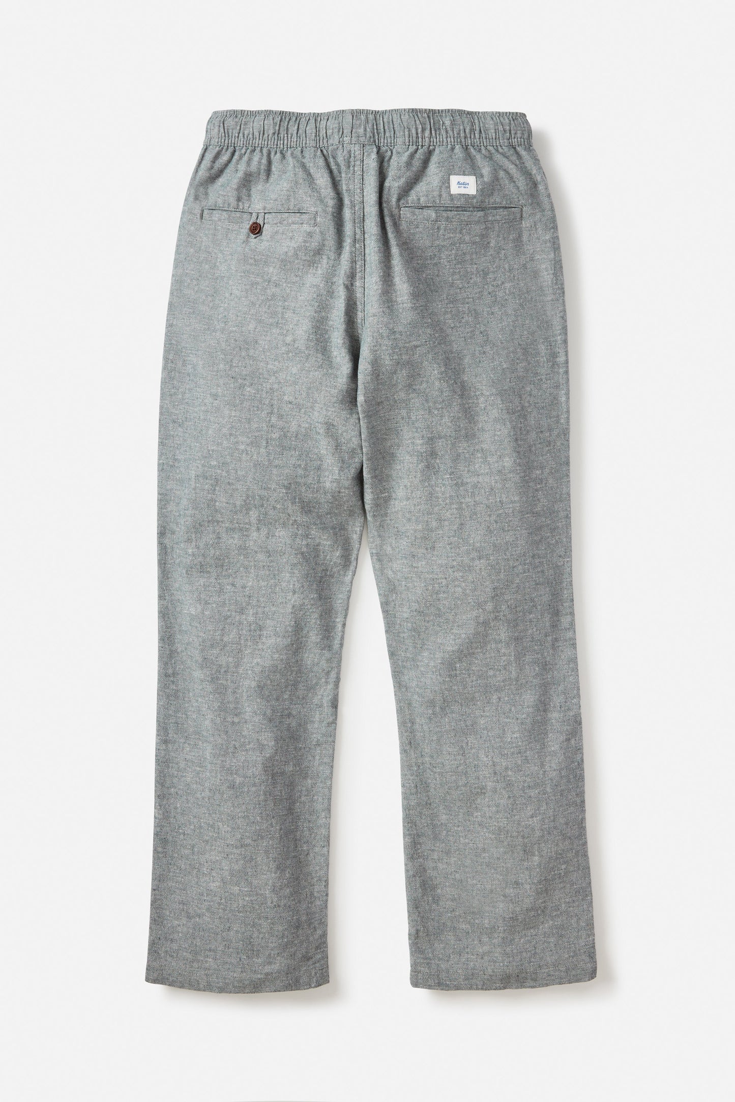 Katin Isaiah Local Pant - Steel Blue