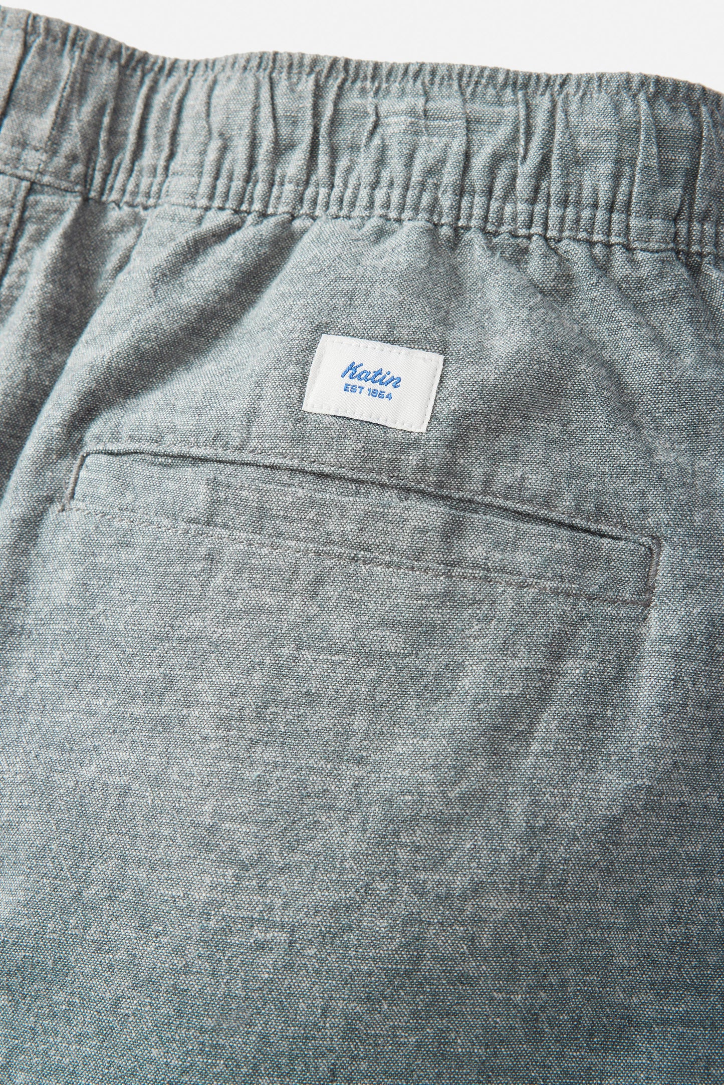 Katin Isaiah Local Pant - Steel Blue