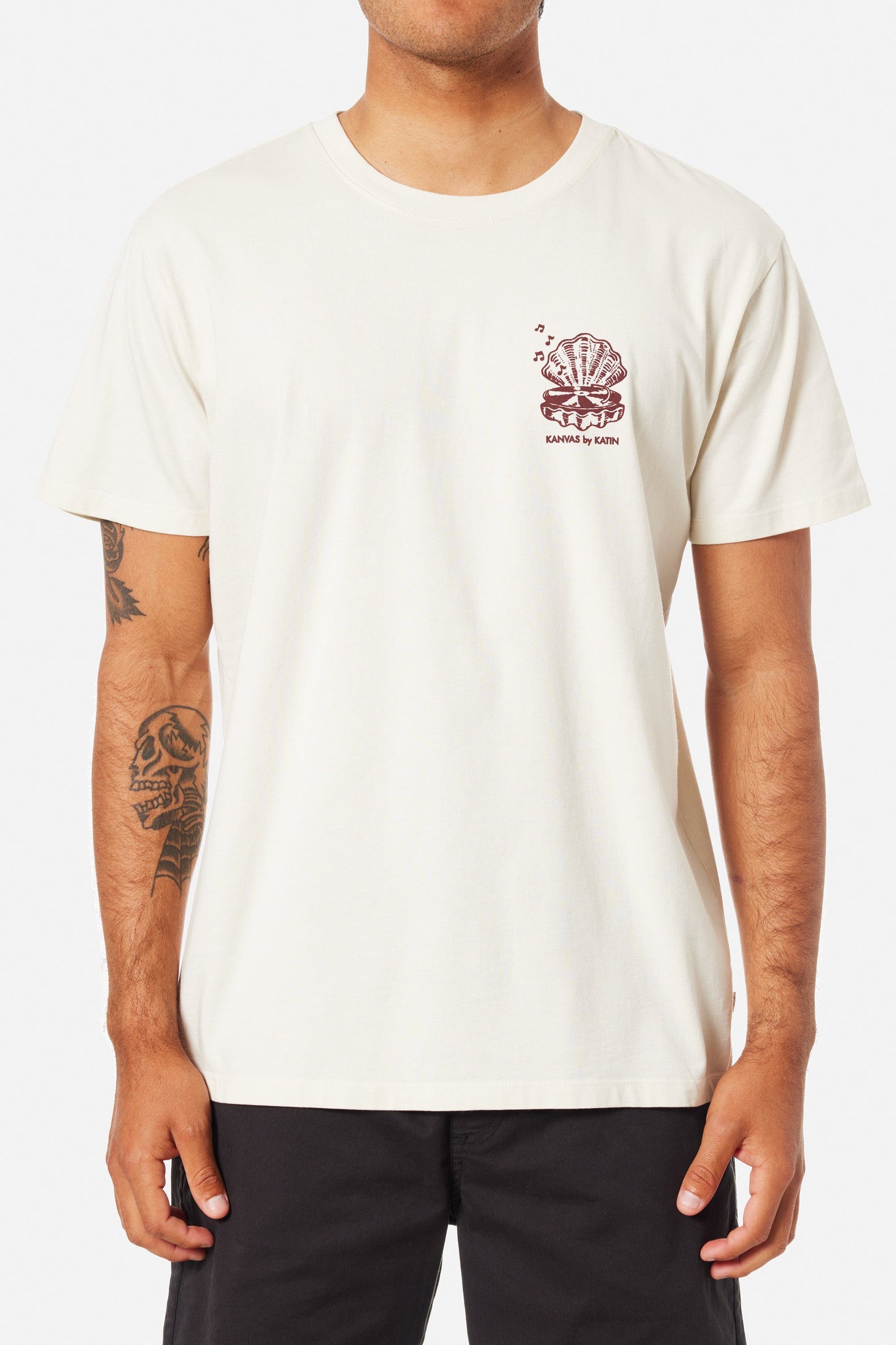 Katin Vibrations Tee - Vintage White