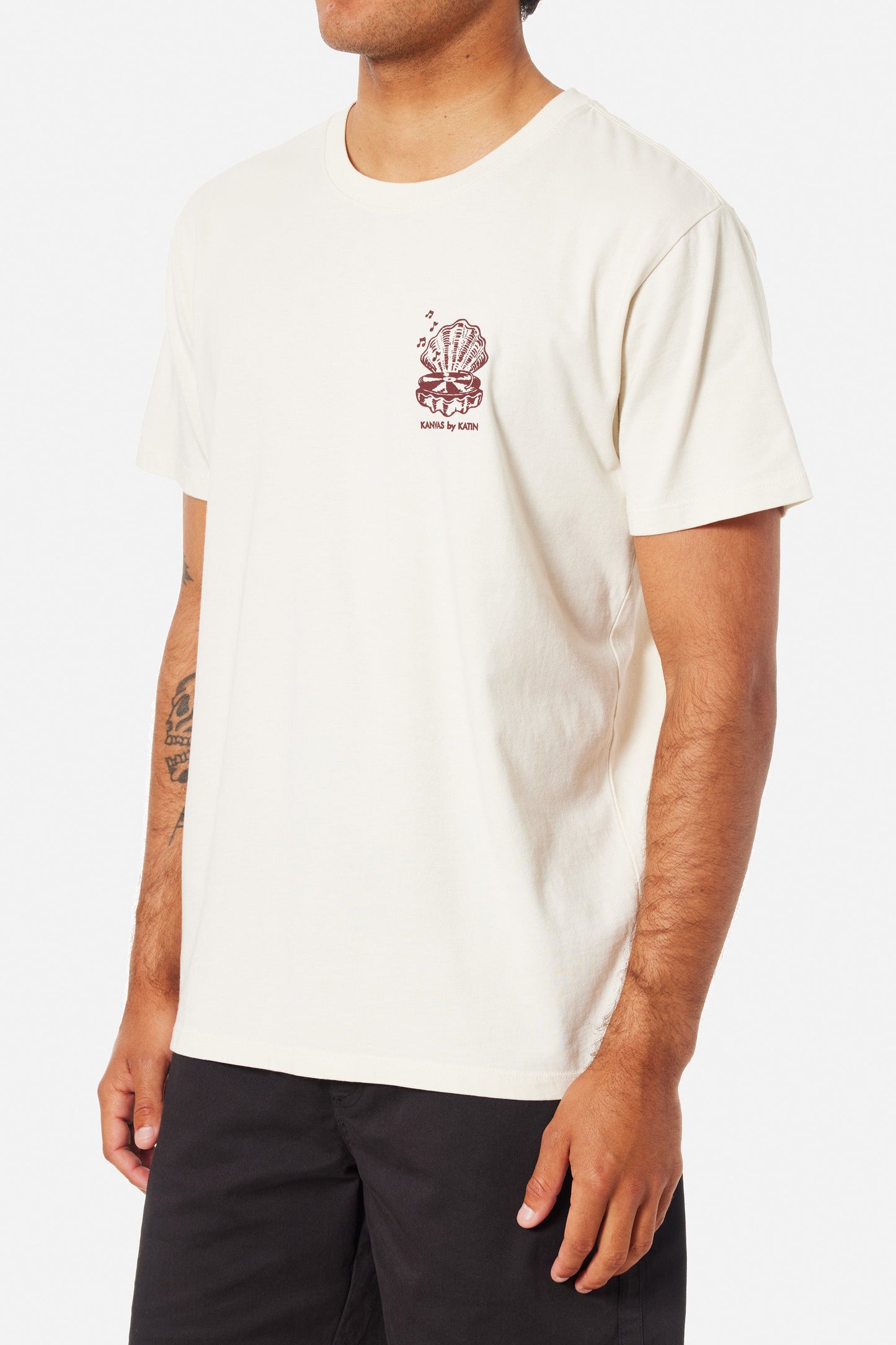 Katin Vibrations Tee - Vintage White