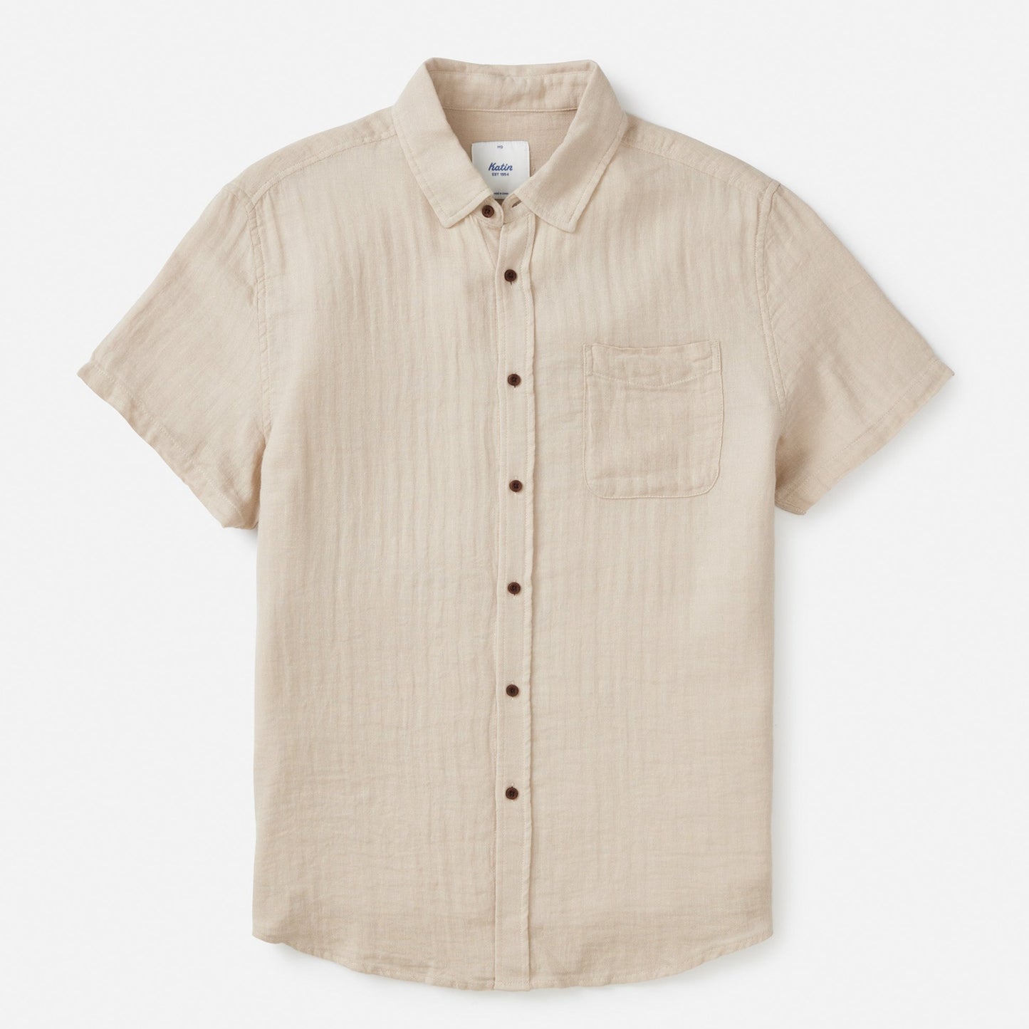 Katin Alan Shirt - Light Gray