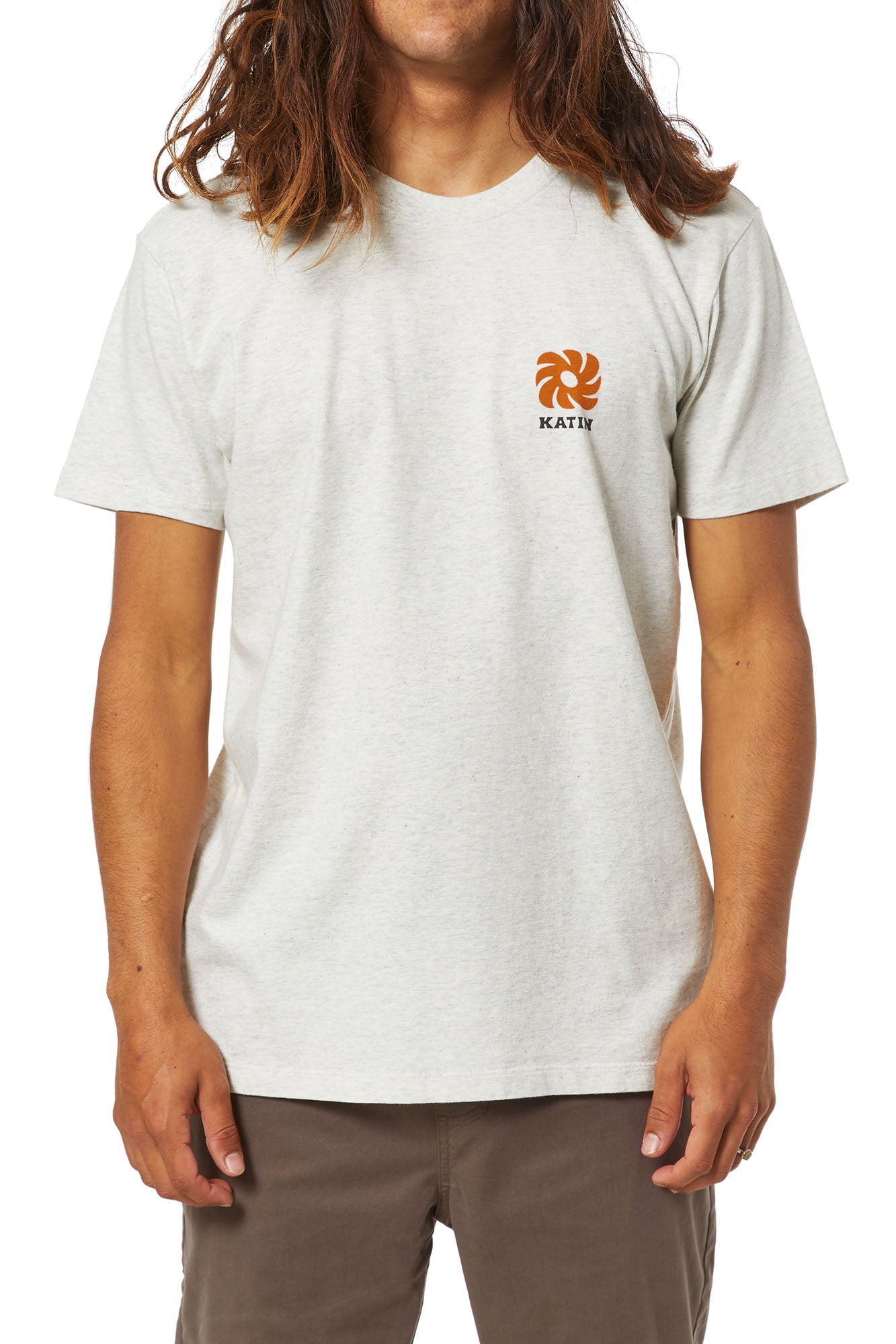 Katin Radiate Tee - Heather Gray