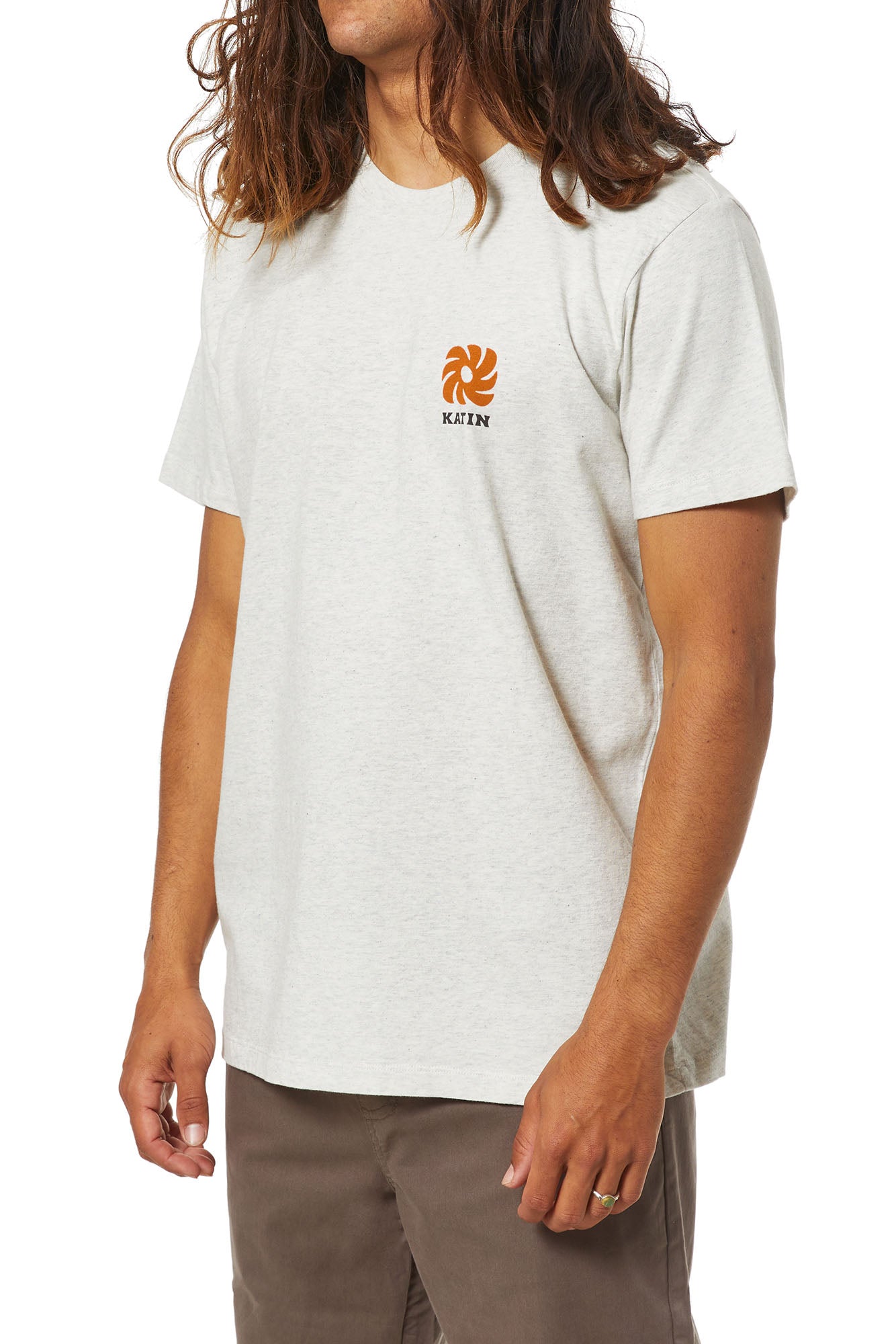 Katin Radiate Tee - Heather Gray