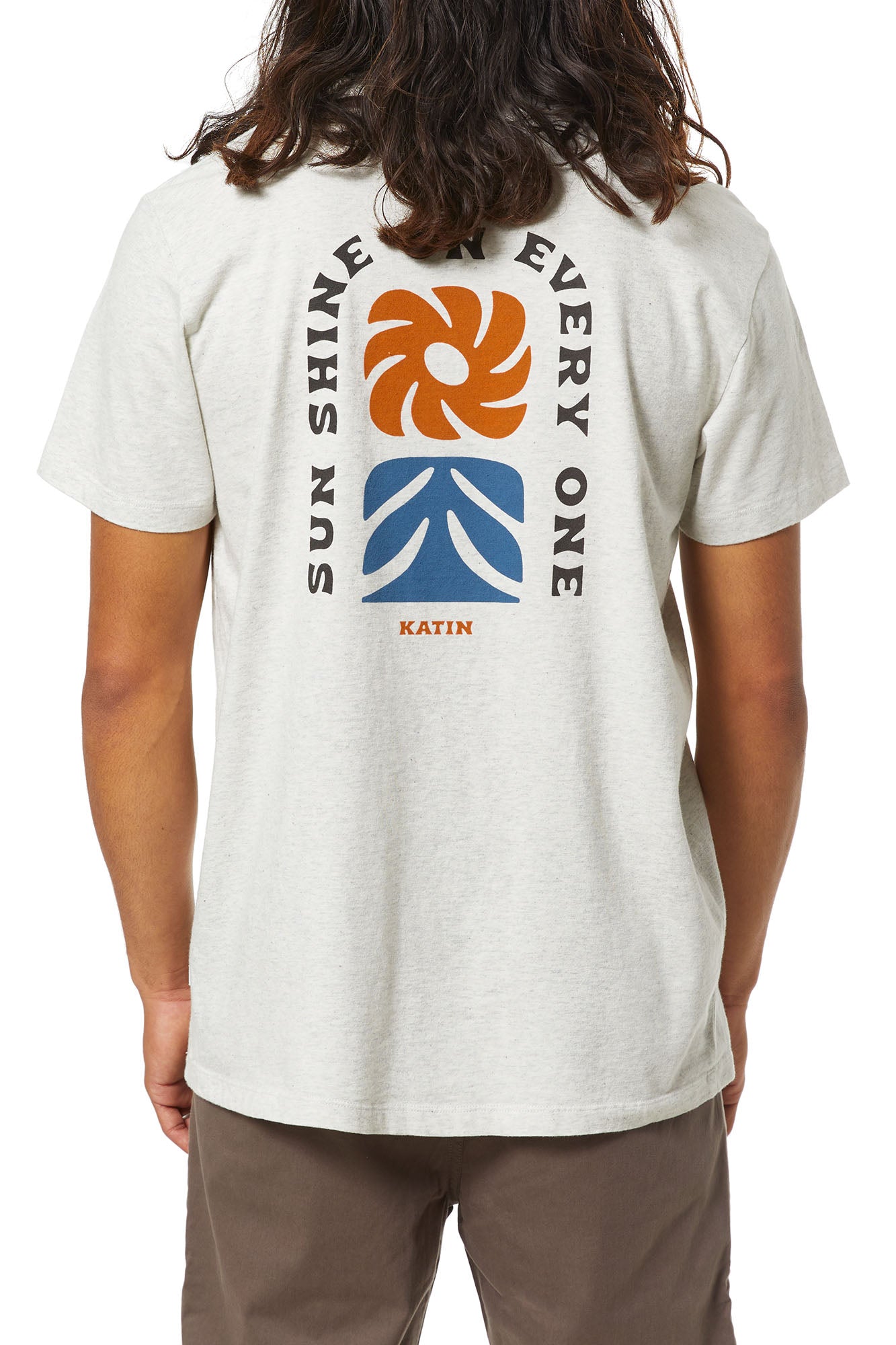 Katin Radiate Tee - Heather Gray