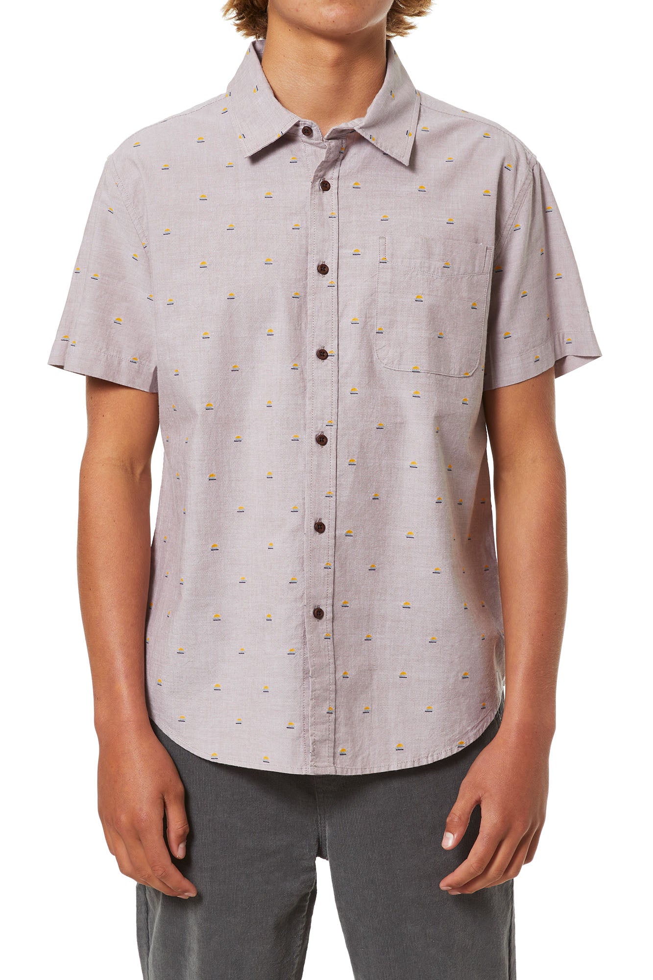 Katin Sunset Shirt - Dark Clay