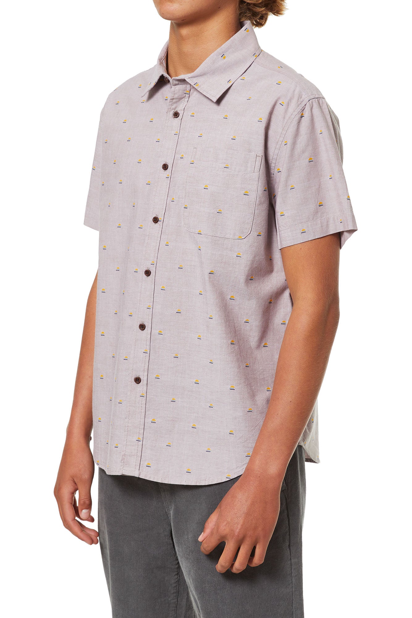 Katin Sunset Shirt - Dark Clay