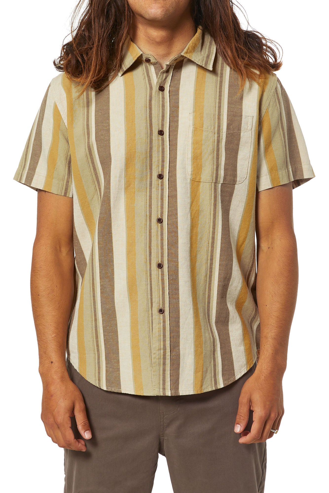 Katin York Shirt - Driftwood