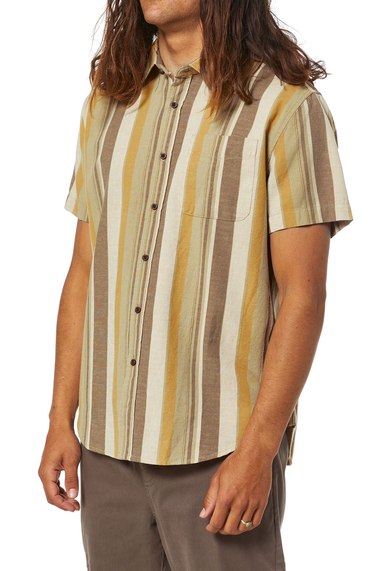 Katin York Shirt - Driftwood