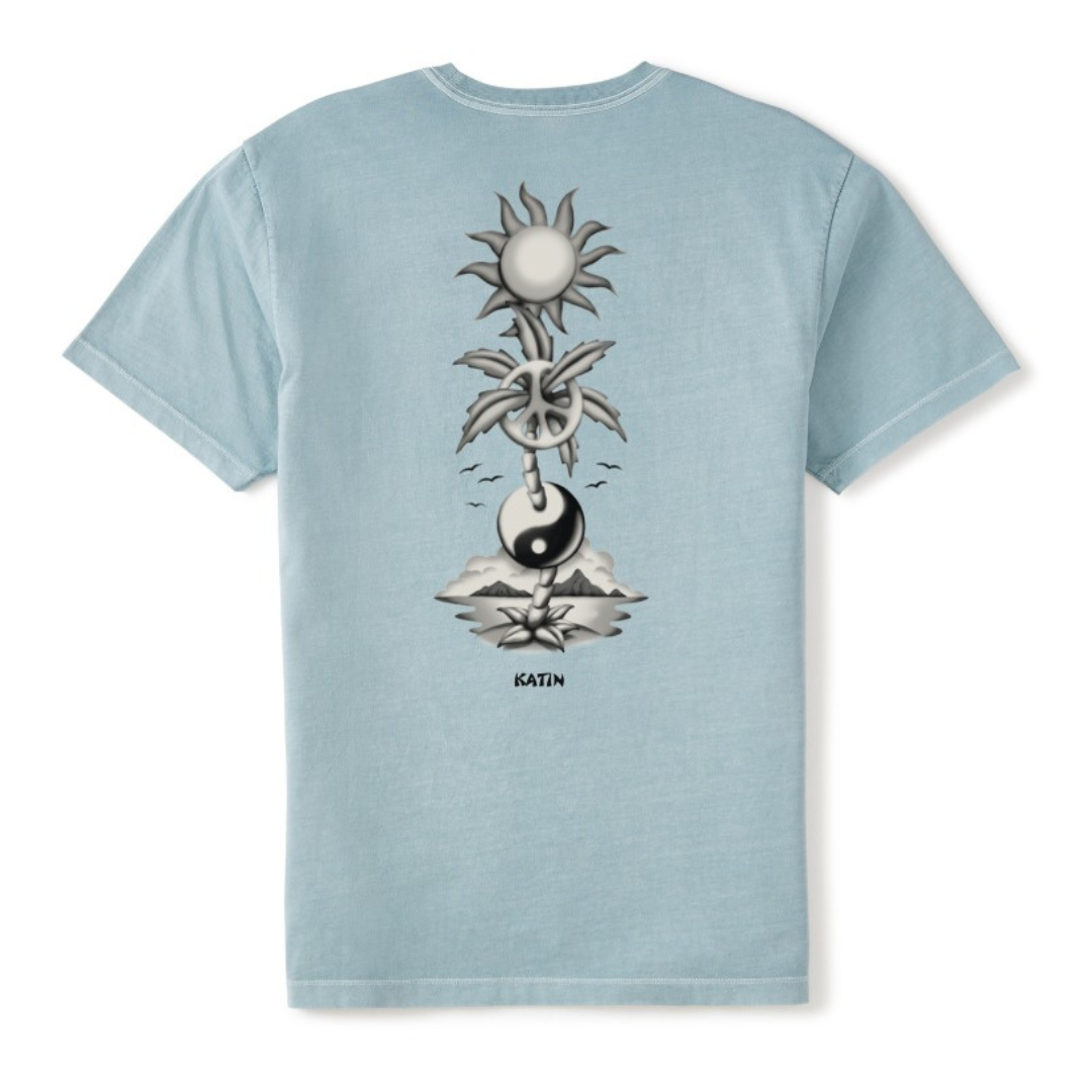 Katin Steady Tee - Air Force Blue