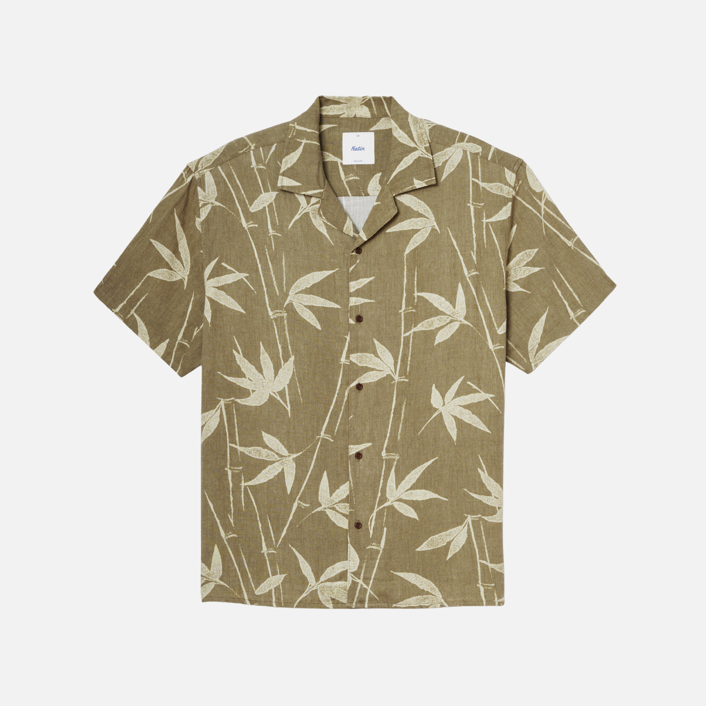 Katin Bamboo Shirt - Moss