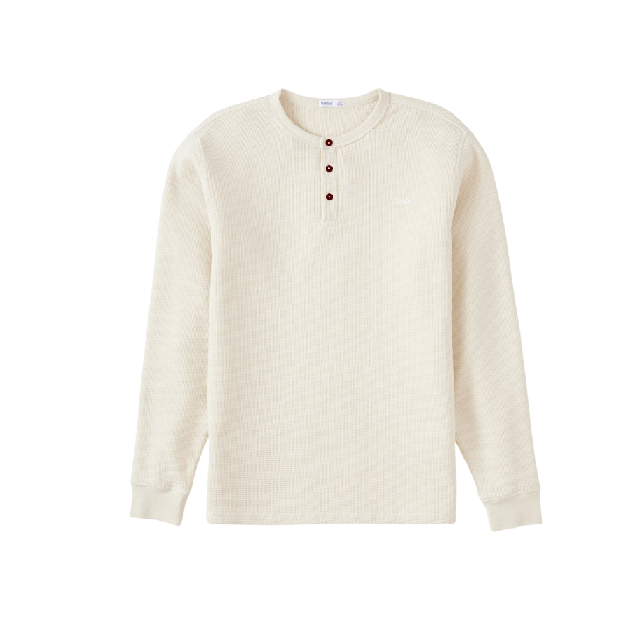 Katin Mesa Thermal Long Sleeve Shirt - Vintage White