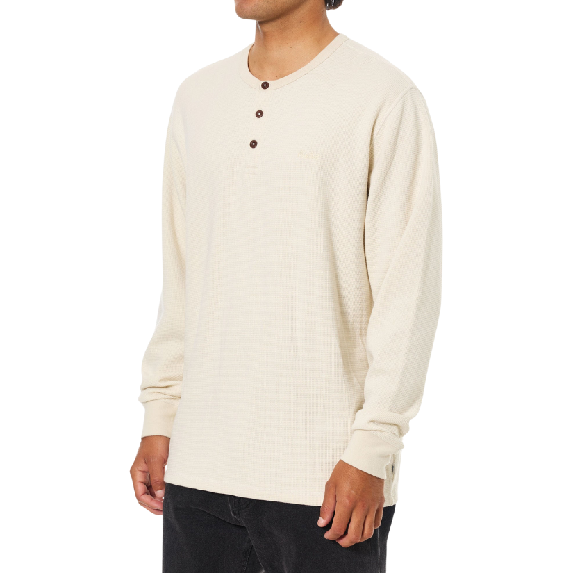 Katin Mesa Thermal Long Sleeve Shirt - Vintage White
