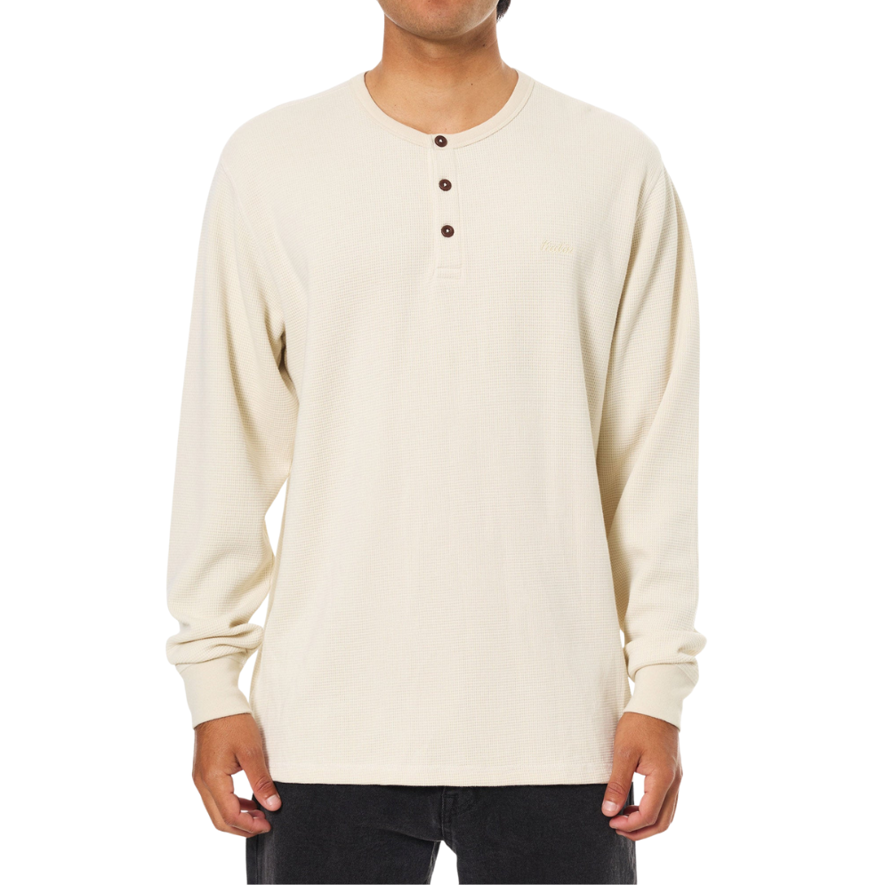 Katin Mesa Thermal Long Sleeve Shirt - Vintage White