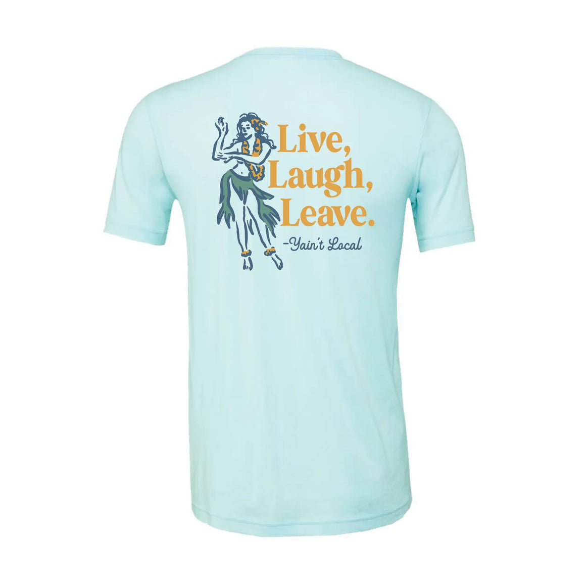 Yaint Local Leave Tee - Blue