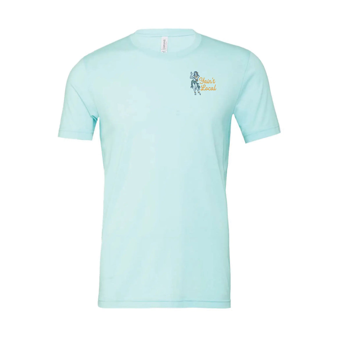 Yaint Local Leave Tee - Blue