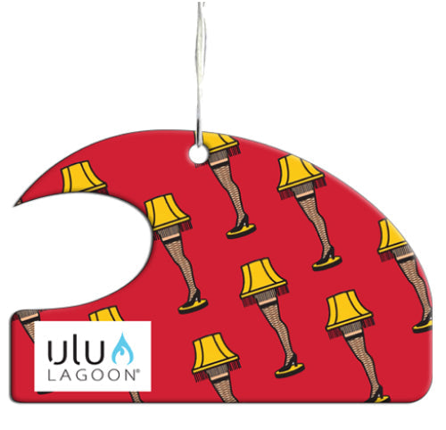 Ulu Lagoon Frajeelay Mini Wave Air Freshener (Coconut Surf Wax Scent)