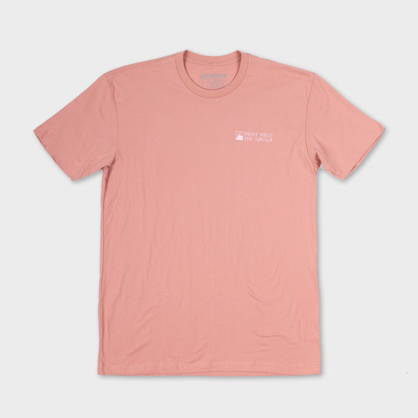 Flomotion Locals OG Tee - Desert Pink