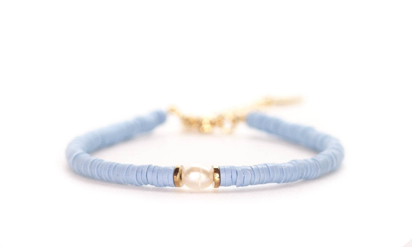 Salty Cali Windansea Bracelet - Periwinkle