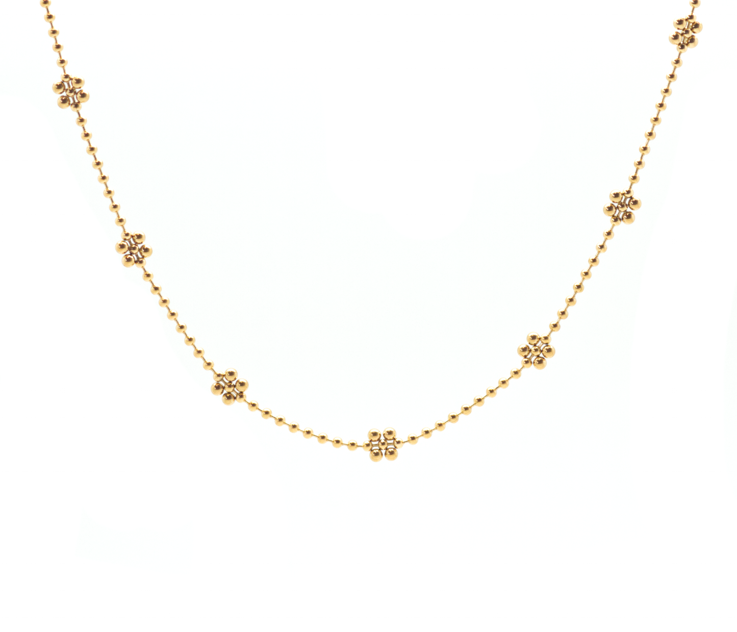 Salty Cali Golden Daisy Necklace