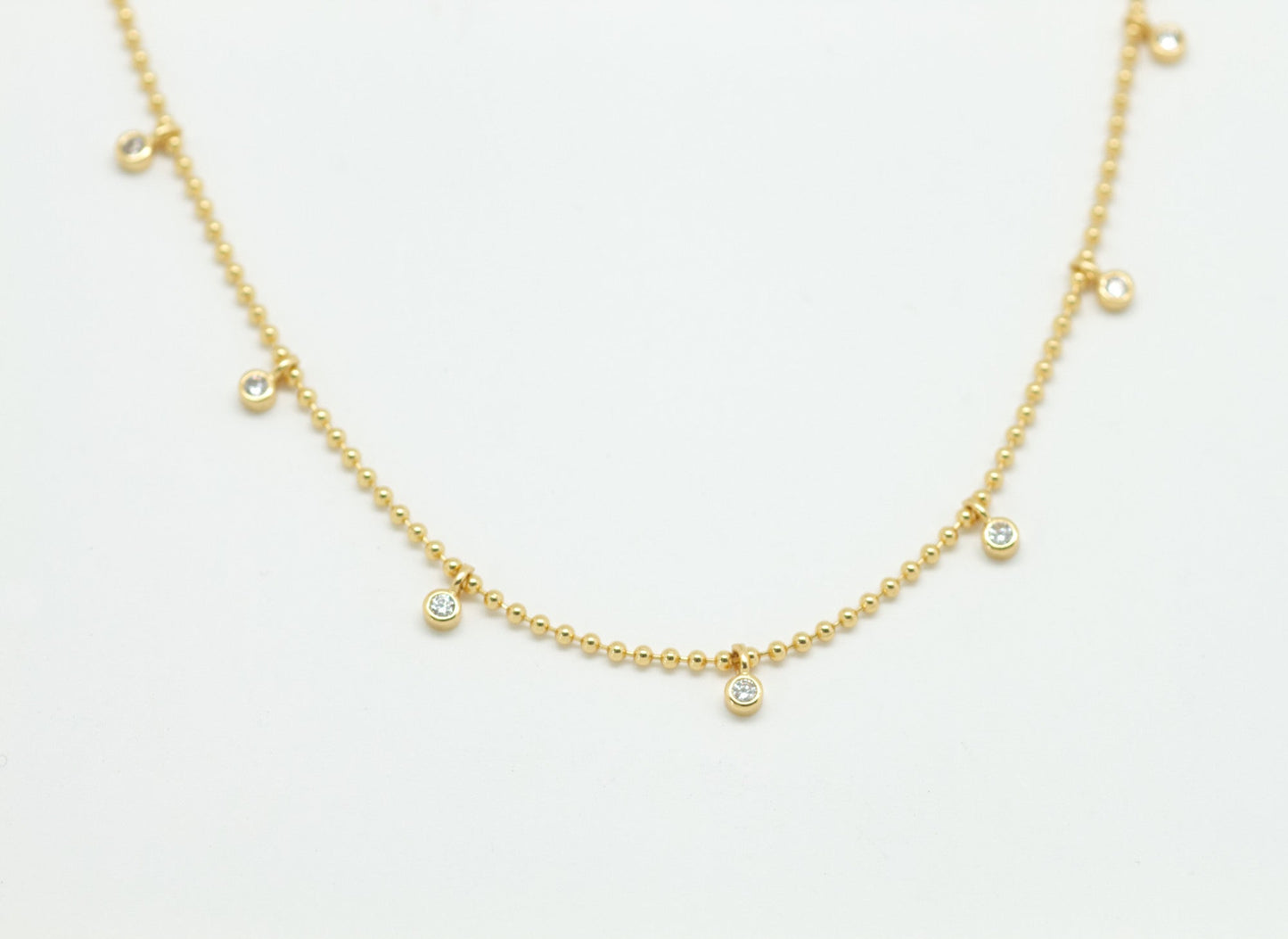 Salty Cali Bliss Necklace - Gold