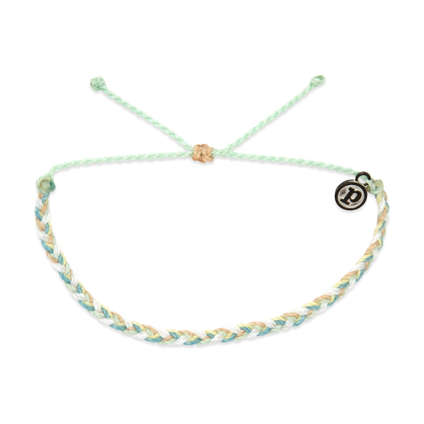 Pura Vida Mini Braided Bracelet - Whisper