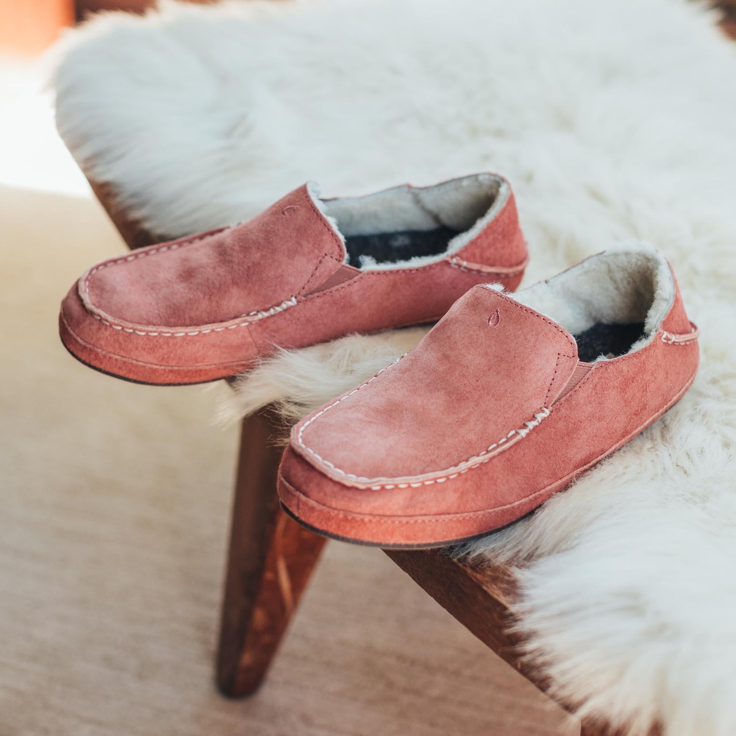 Olukai Nohea Slipper - Cedarwood