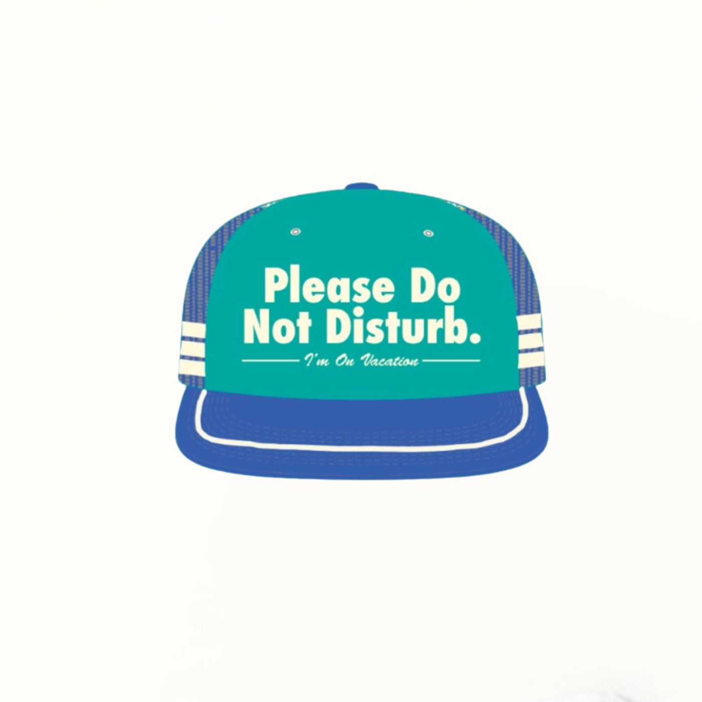 Duvin Do Not Distrub Trucker Hat - Marine