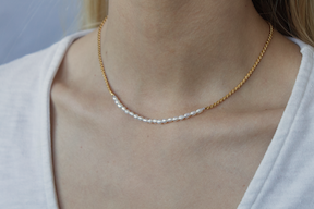 Salty Perle Necklace - Gold