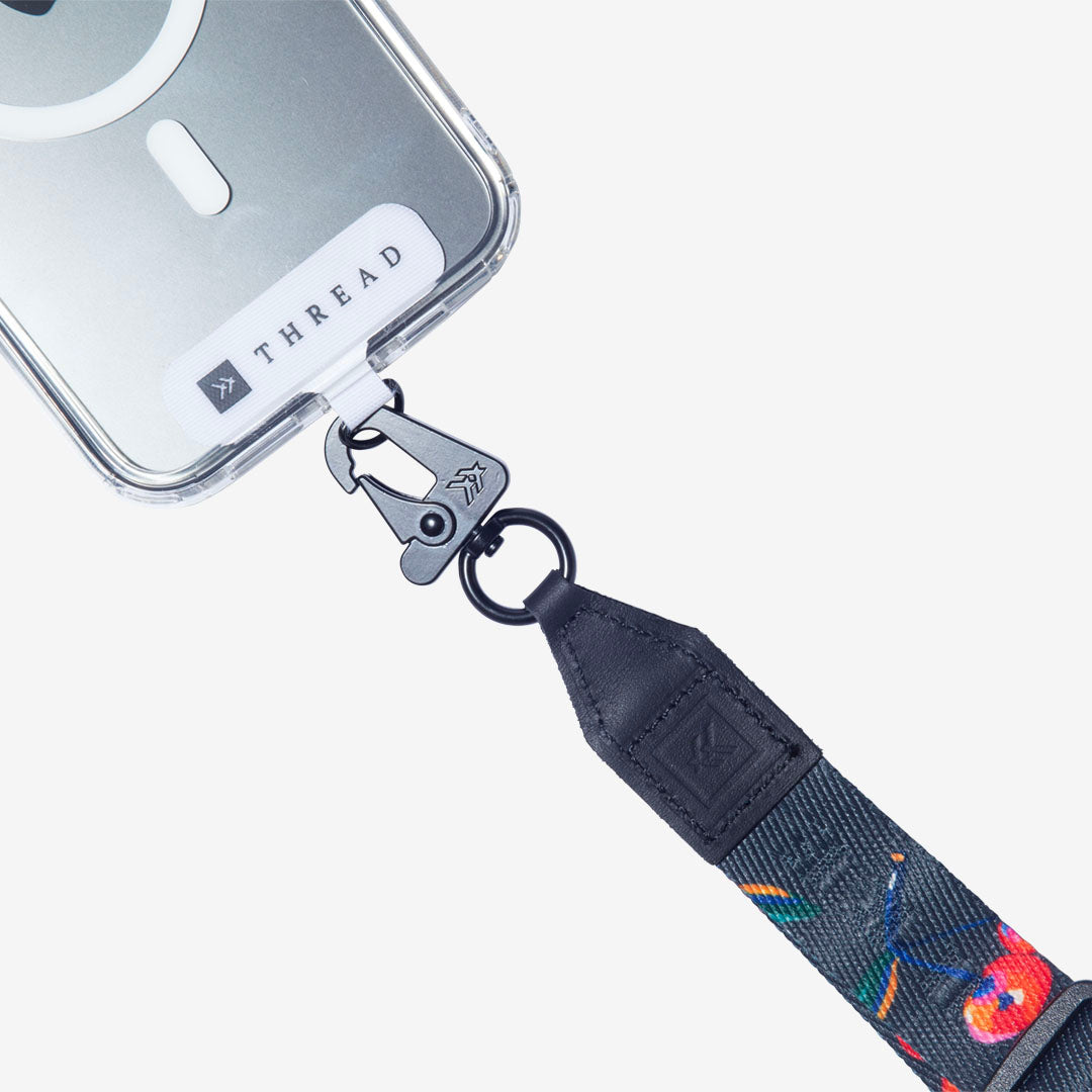 Thread Wallets Phone Sling Lanyard - Moxie