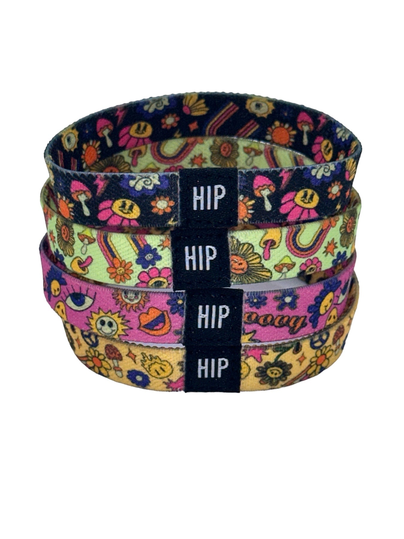Hip Heads Groovy Grove Hair Tie Bundle