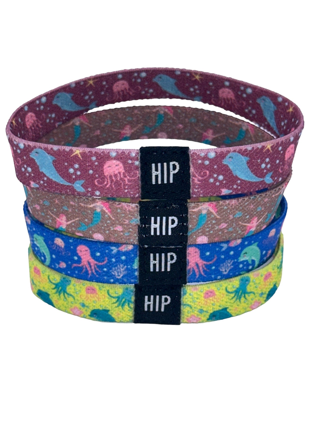 Hip Heads Ocean Cuties Hair Tie Bundle