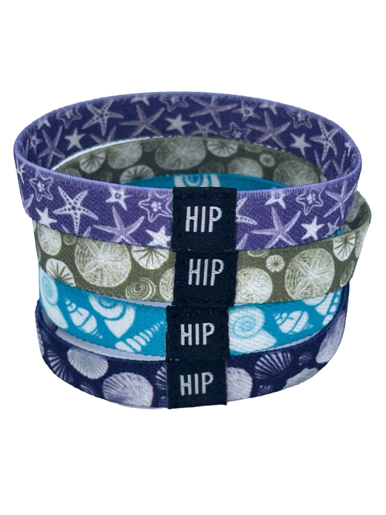 Hip Heads Simply Shells Hair Tie Bundle