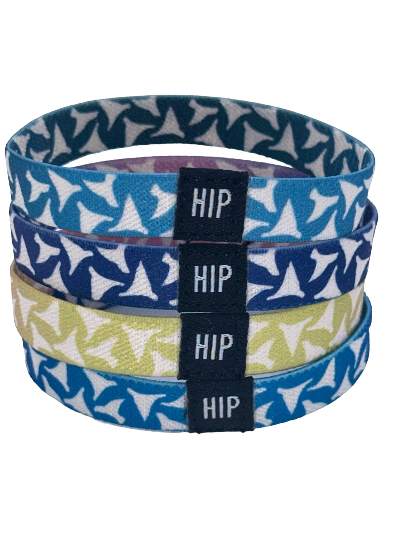 Hip Heads Sharky Hair Tie Bundle