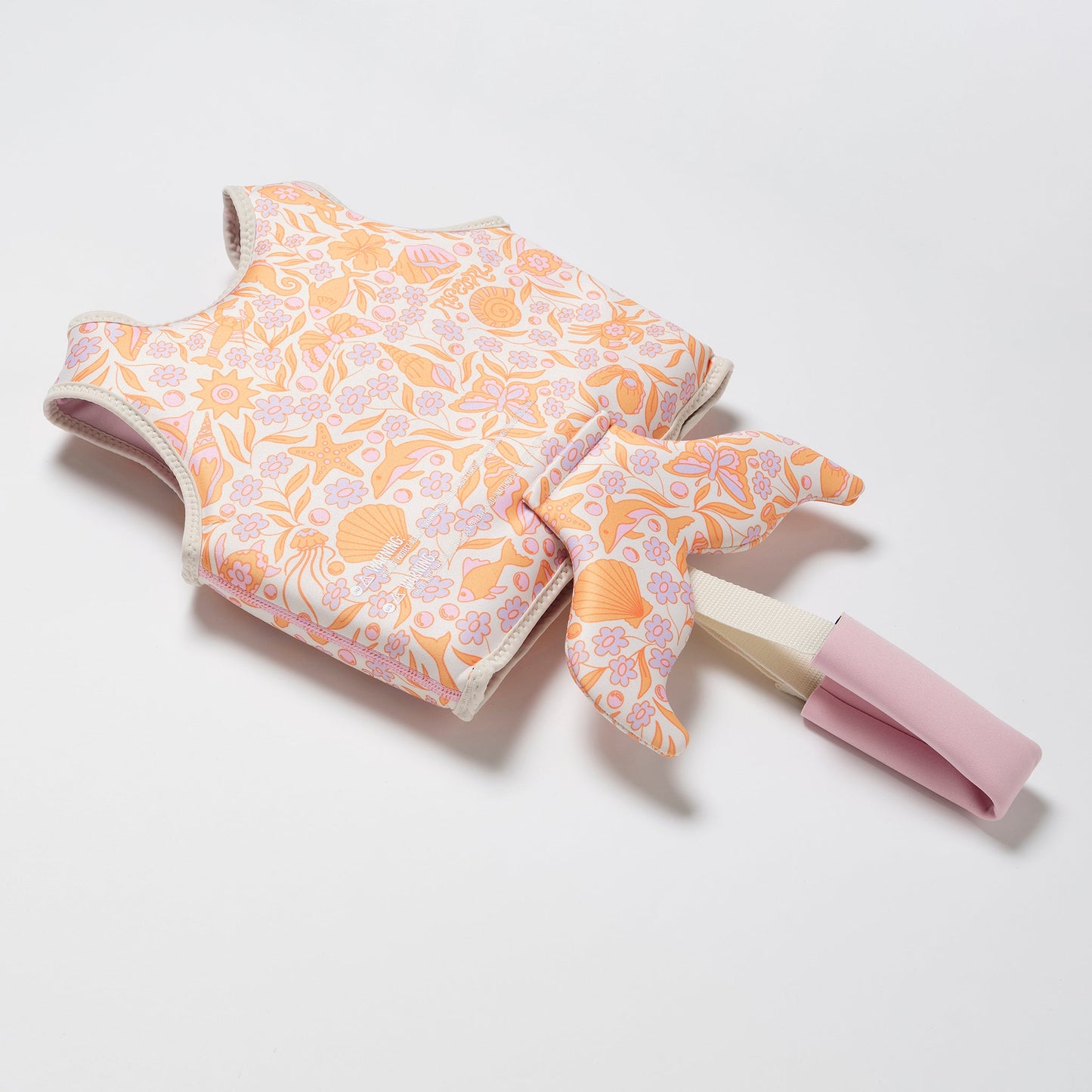 Sunny Life X Rip Curl Kids Swim Vest 1-2 - Ocean Magic