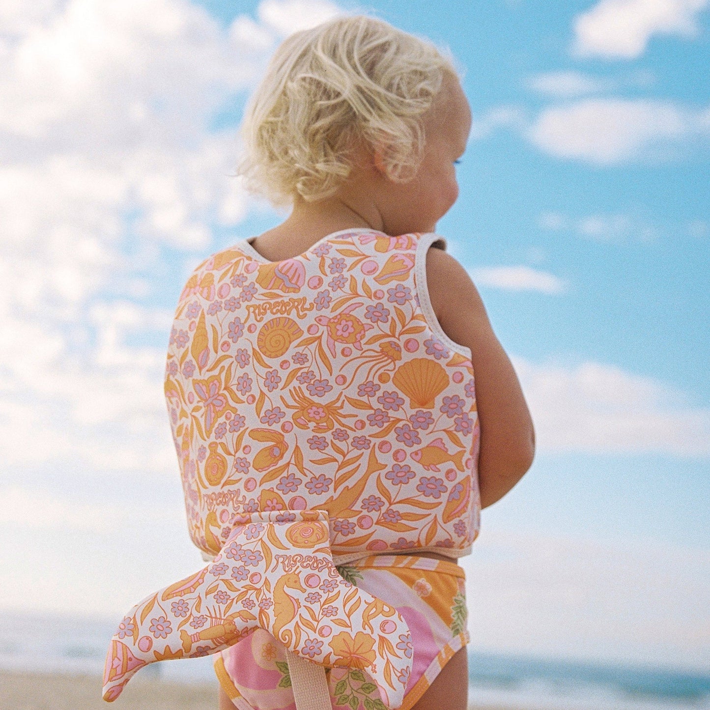 Sunny Life X Rip Curl Kids Swim Vest 1-2 - Ocean Magic