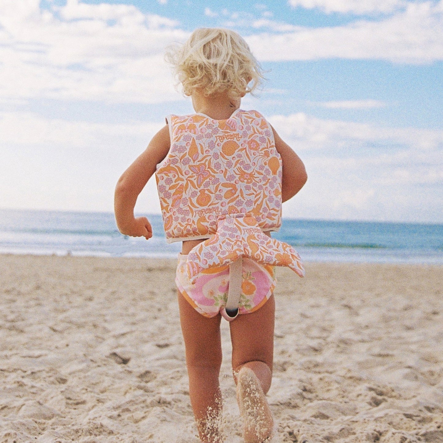 Sunny Life X Rip Curl Kids Swim Vest 1-2 - Ocean Magic