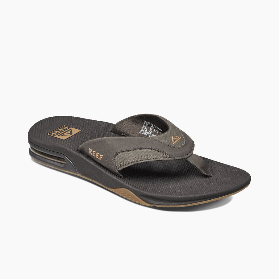 Reef Fanning Mens Sandals - Brown & Gum