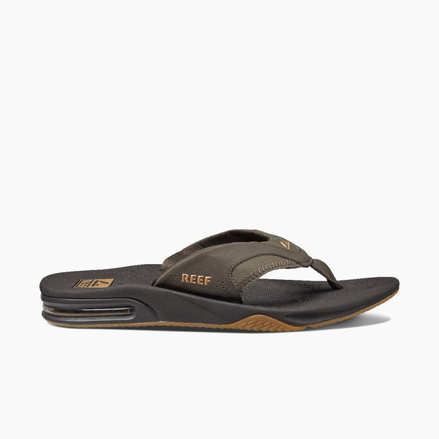 Reef Fanning Mens Sandals - Brown & Gum