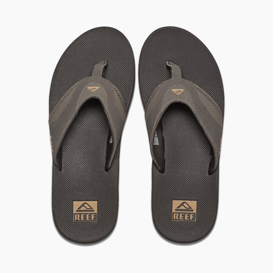 Reef Fanning Mens Sandals - Brown & Gum