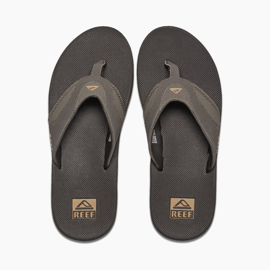 Reef Fanning Mens Sandals - Brown & Gum