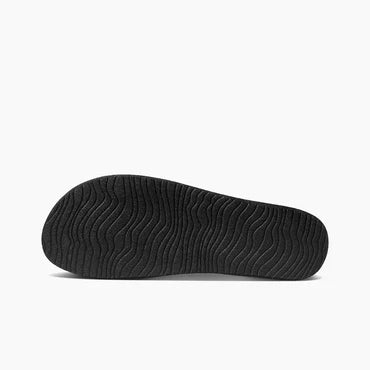 Reef Womens Cushion Vista Sandal - Black