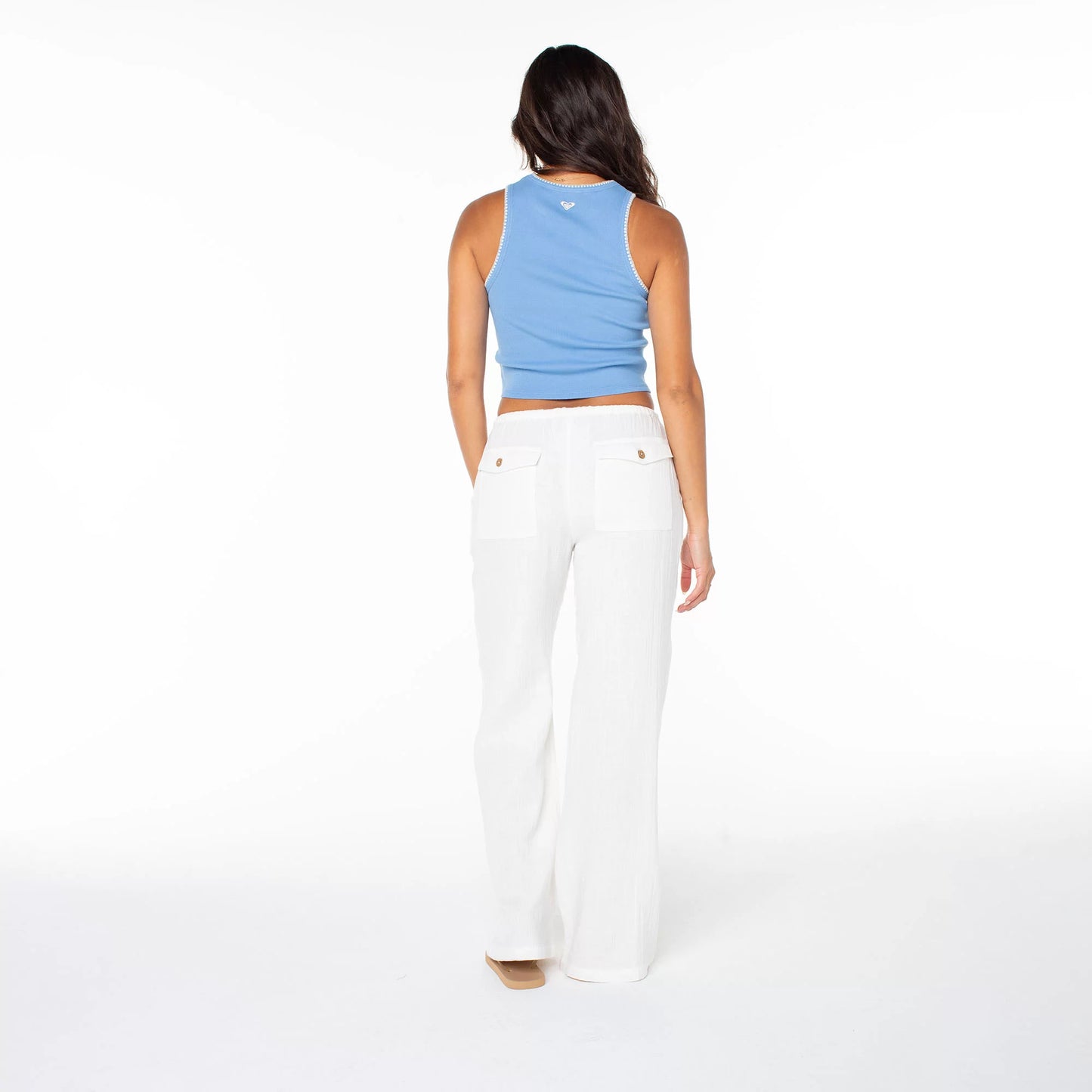 Roxy Iyla Pant - Parchment